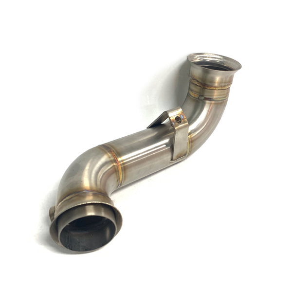 2021+ CF MOTO 800NK Motorcycle Exhaust Middle Pipe 800MT Decat Pipe Link Pipe
